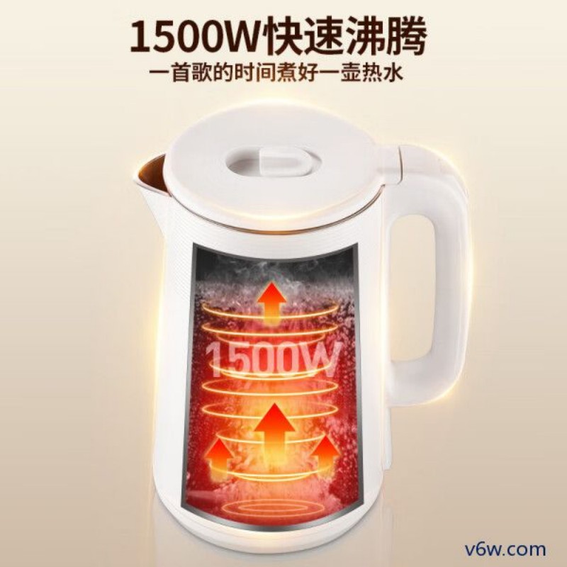 荣事达RS-KT1805电热水壶图片