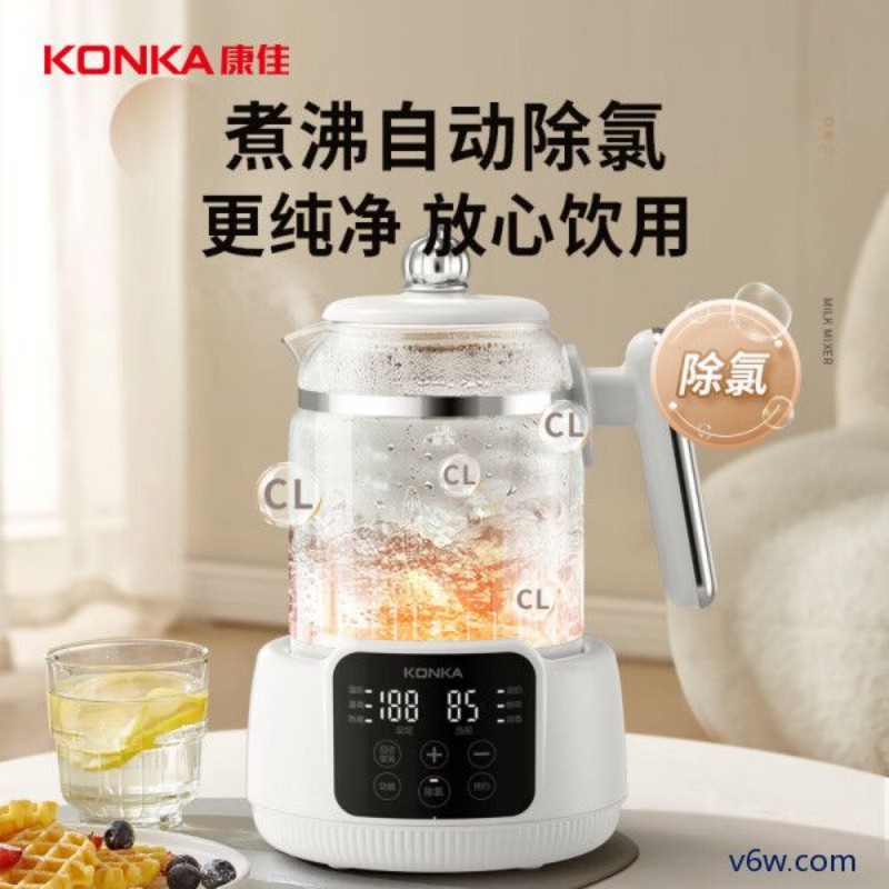 康佳KTNQ-1501-W电热水壶图片