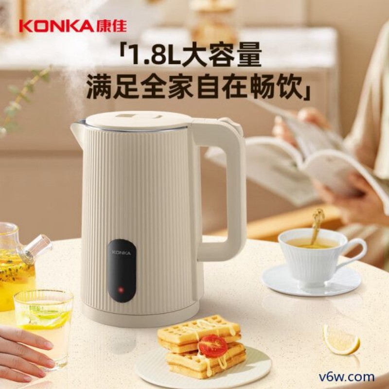 康佳KDSH-1820-W电热水壶图片