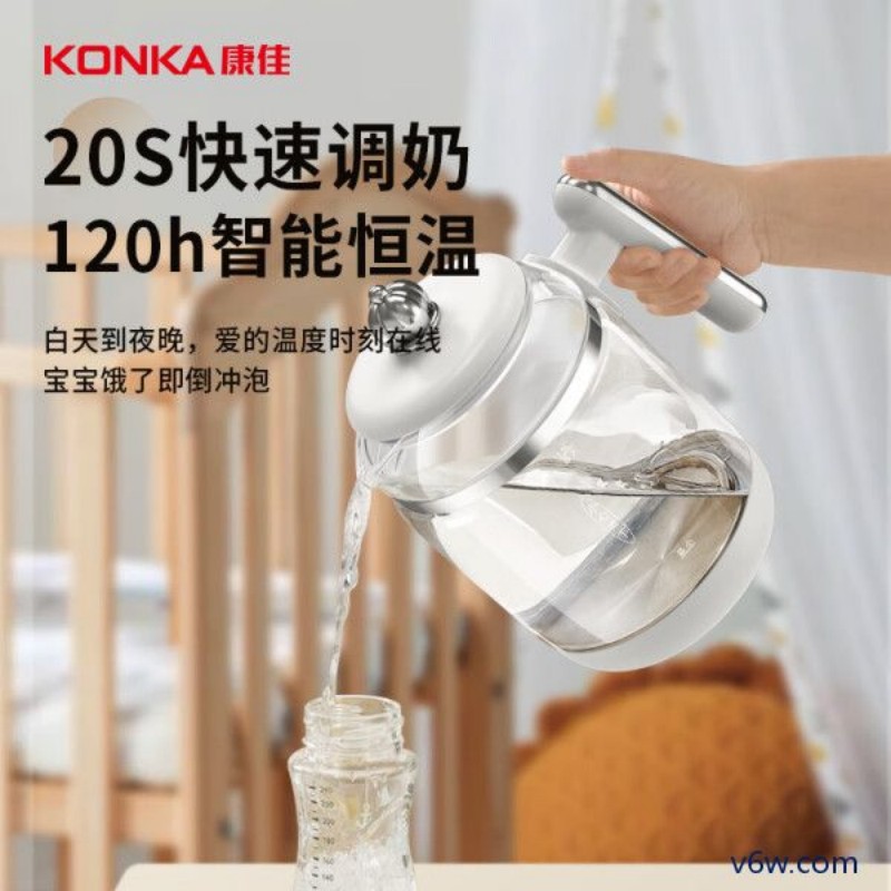 康佳KTNQ-1501-W电热水壶图片