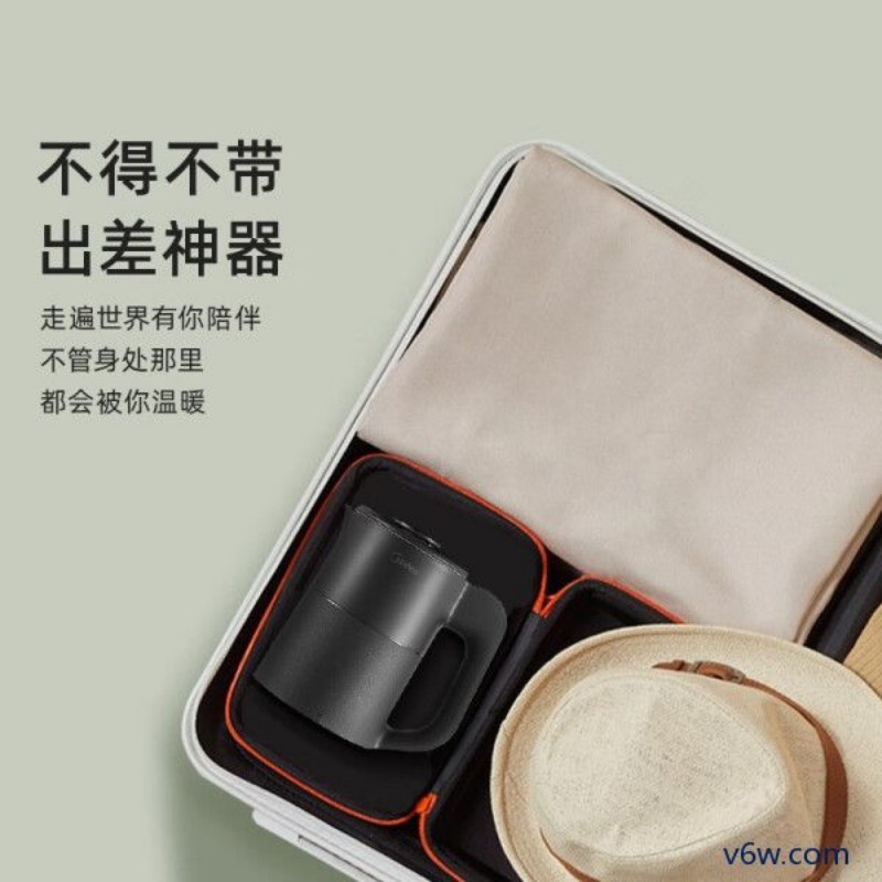 美的MK-SH06M102电热水壶图片