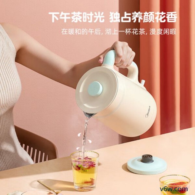 美的MK-SH15X1-105电热水壶图片