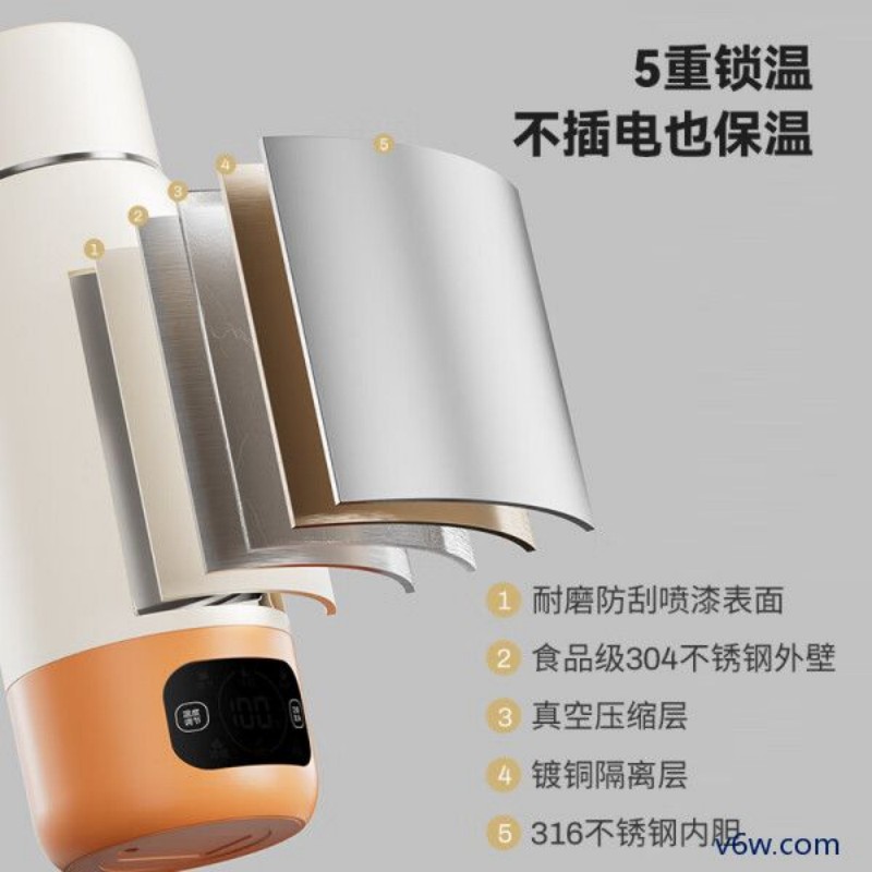 摩动MD-BW01B电热水杯图片