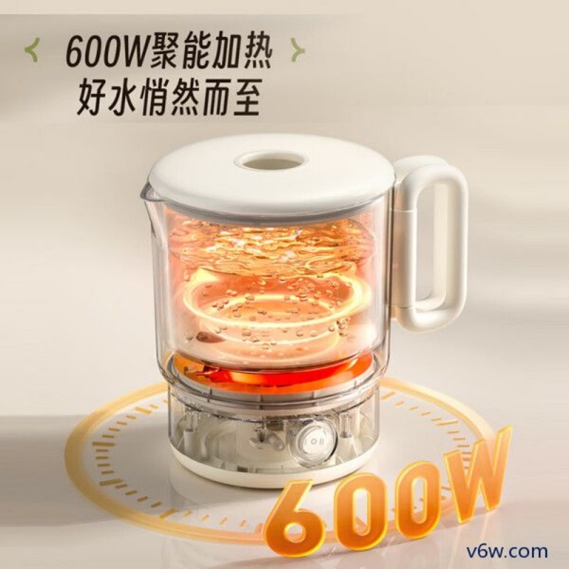 美的MK-SH07S104电热水壶图片