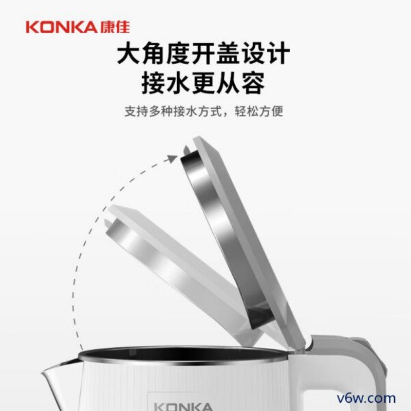 康佳KEK-W1815电热水壶图片