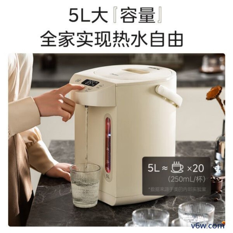 美的MK-SP50E-01CPro电热水瓶图片