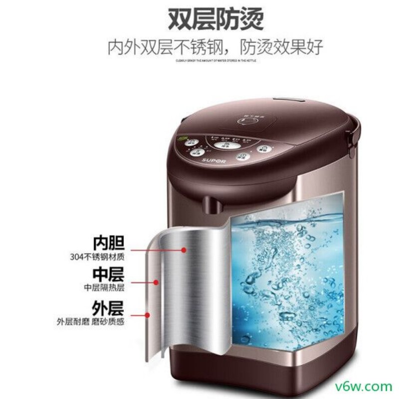 苏泊尔SW-50J70B电热水瓶图片