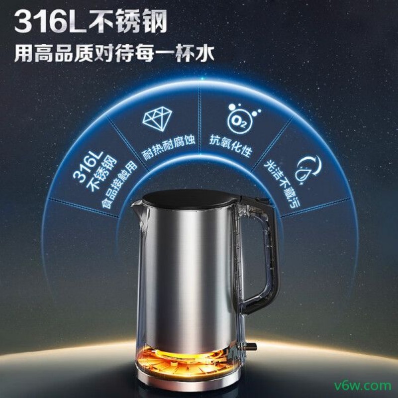 苏泊尔SW-17J17L电热水壶图片