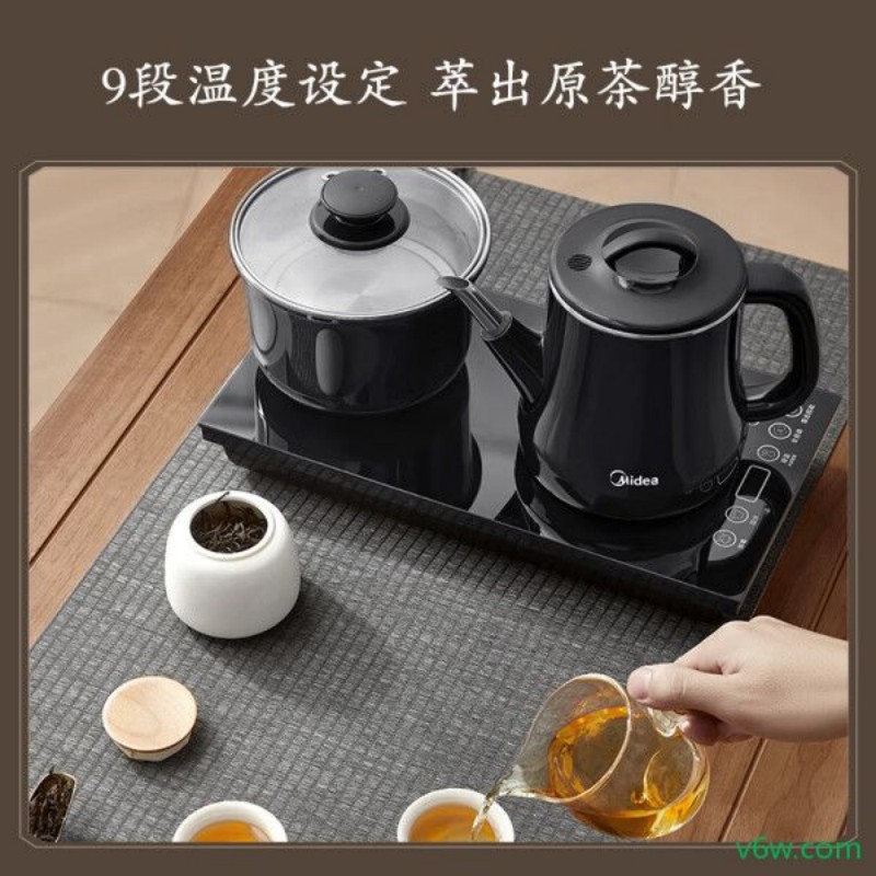 美的MK-C13X电热水壶图片