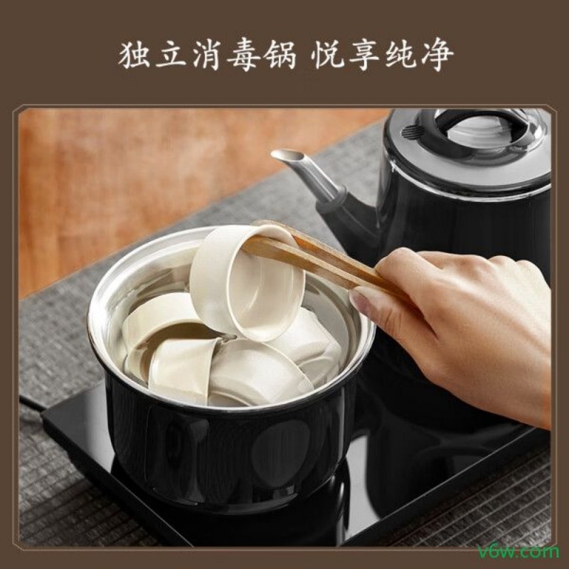 美的MK-C13X电热水壶图片