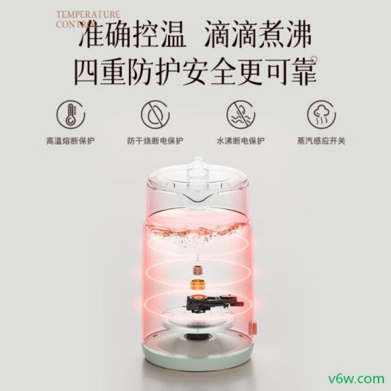 奥克斯AAS-15A2B05电热水壶图片