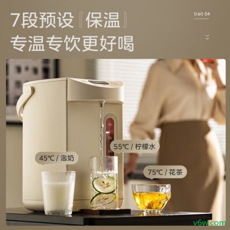 美的MK-SP50E-01C电热水瓶图片