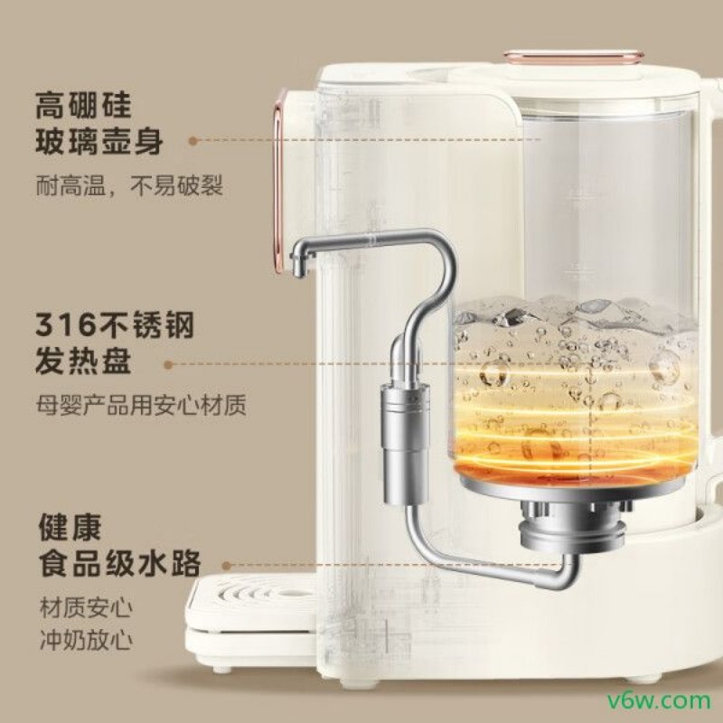 美的MK-SH20X602电热水瓶图片