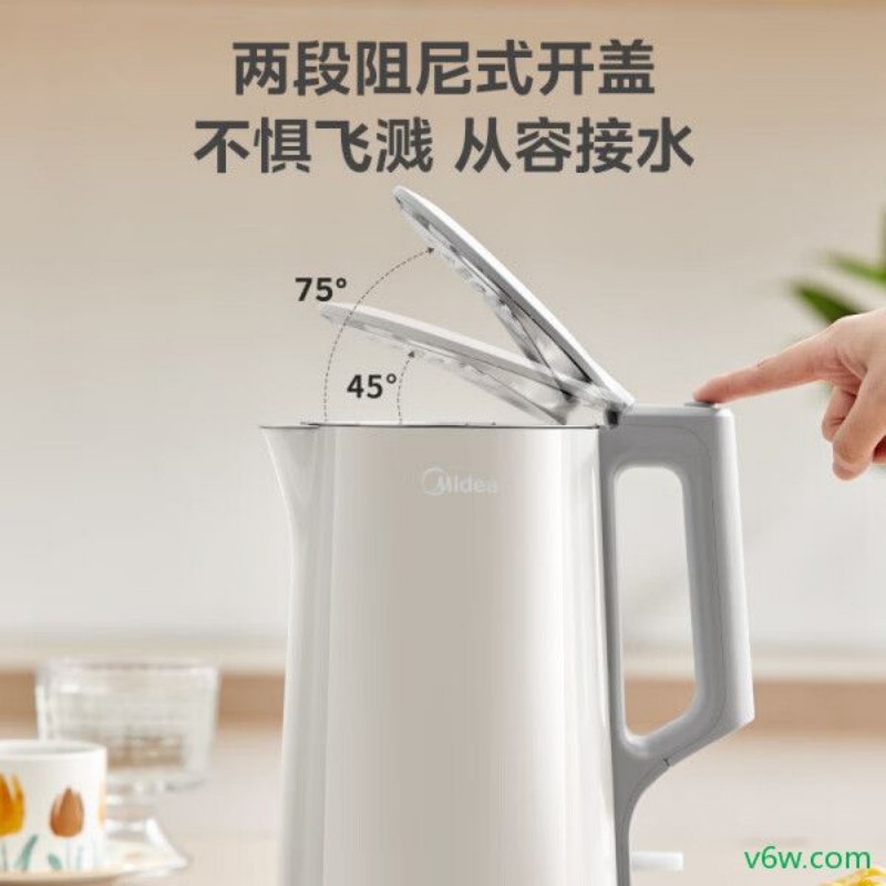 美的MK-HJ1566电热水壶图片