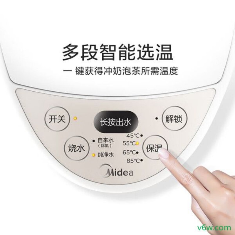 美的Colour201电热水瓶图片