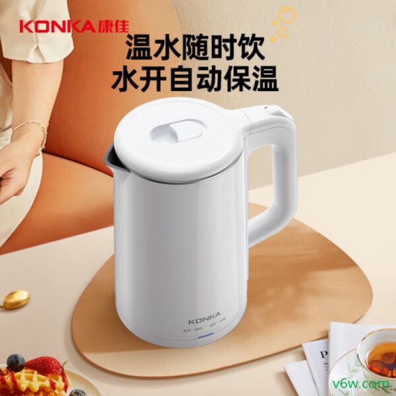 康佳KDSH-1827-W电热水壶图片