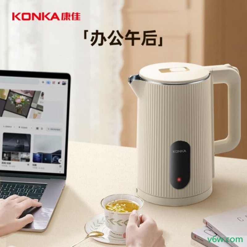 康佳KDSH-1820-W电热水壶图片