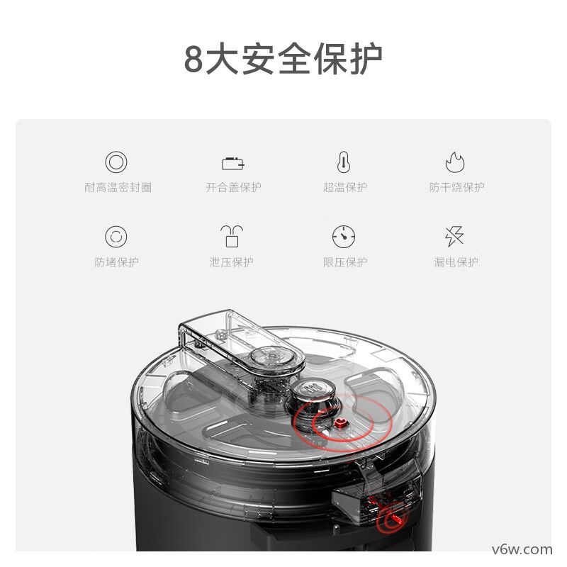 欧莱克YBW3001A电压力锅图片