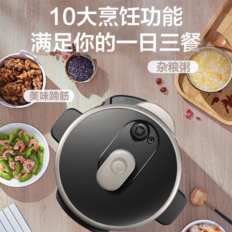 苏泊尔SY-50YC505Q电压力锅图片