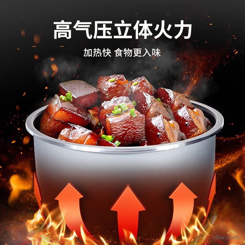 半球X560电压力锅图片