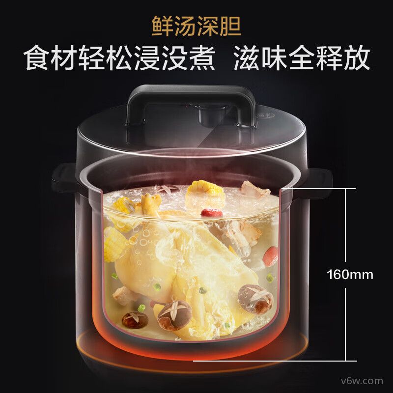 美的MY-E522电压力锅图片