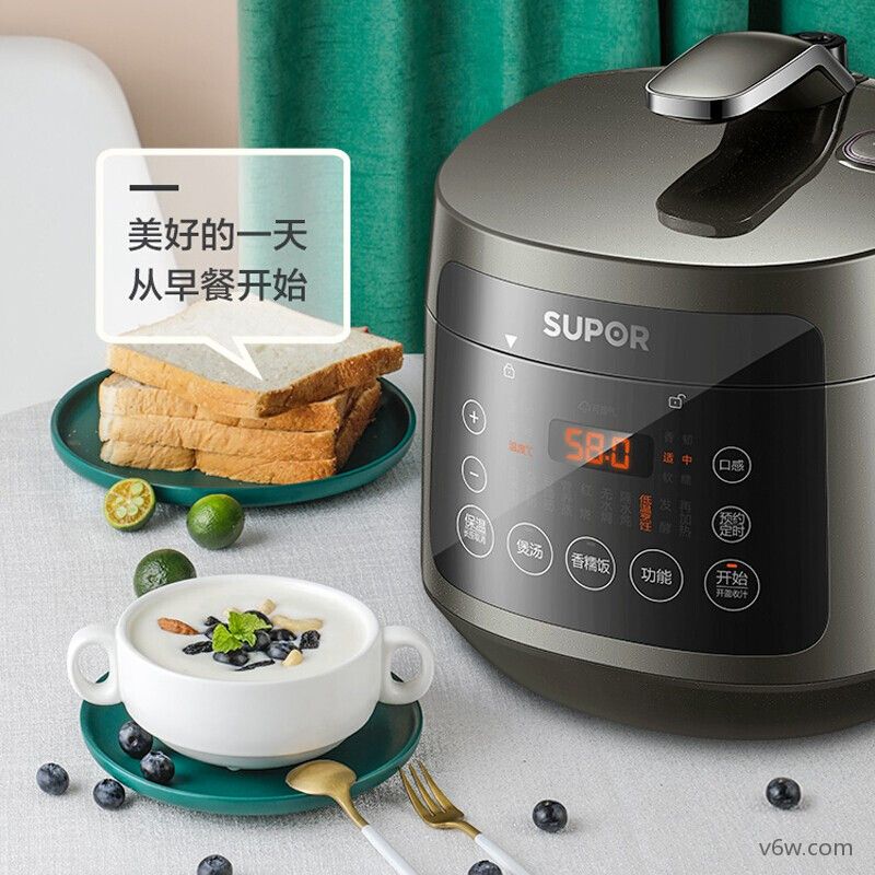 苏泊尔SY-30FC8058Q电压力锅图片