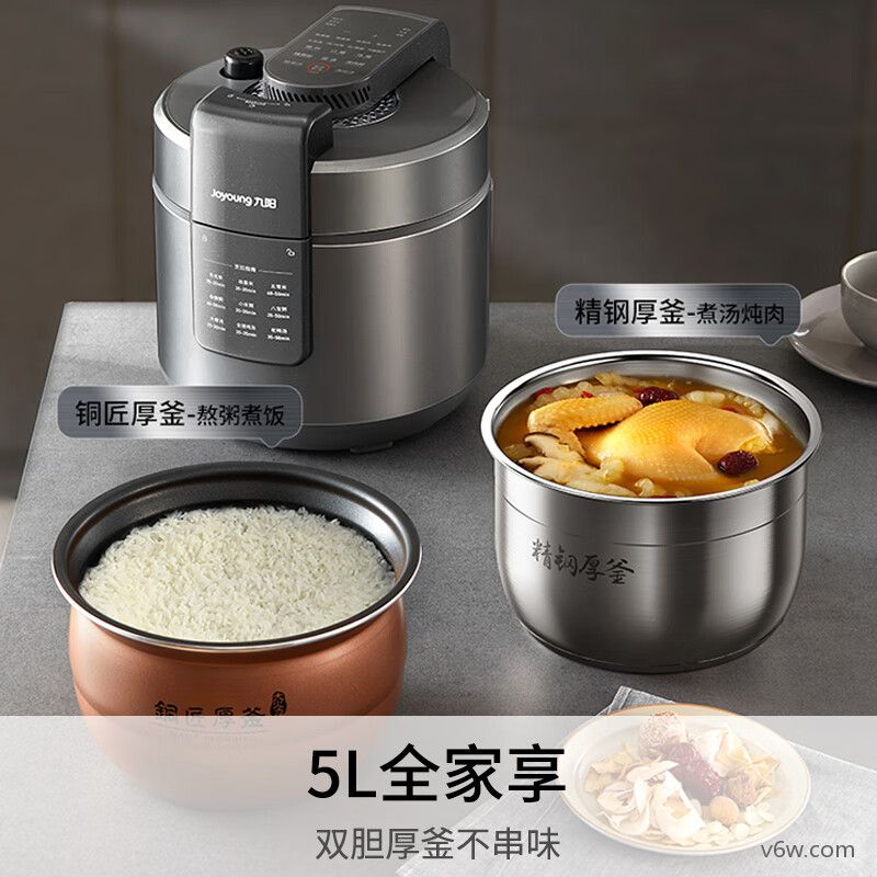 九阳Y-50H500S电压力锅图片