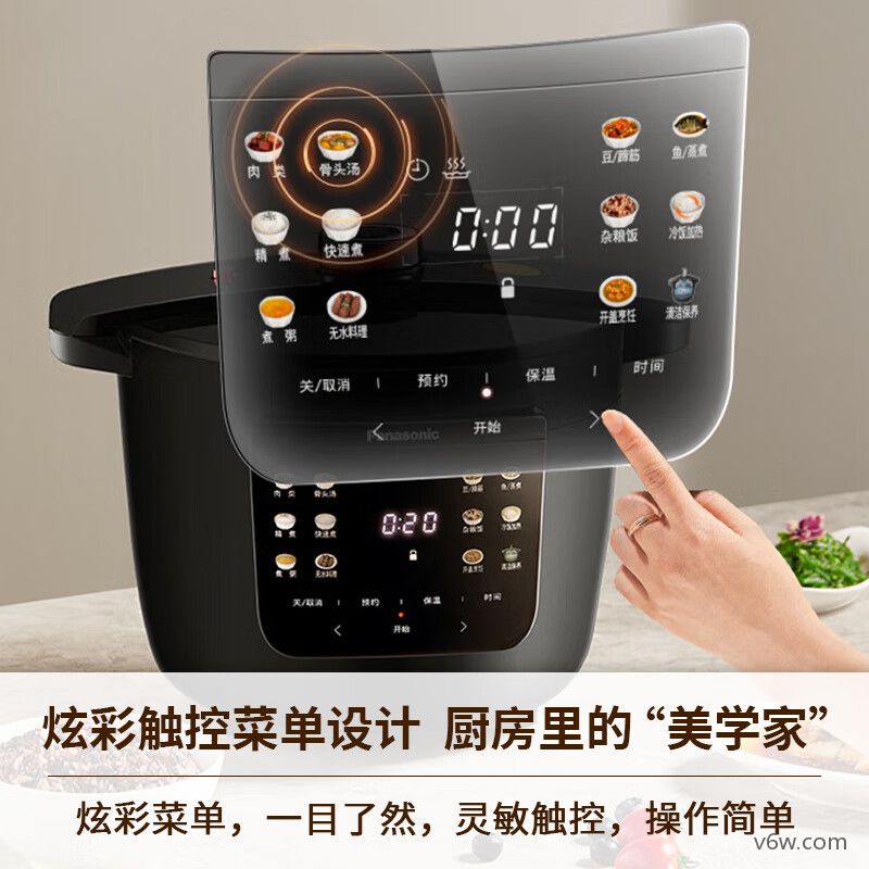 松下NF-PC401-K电压力锅图片