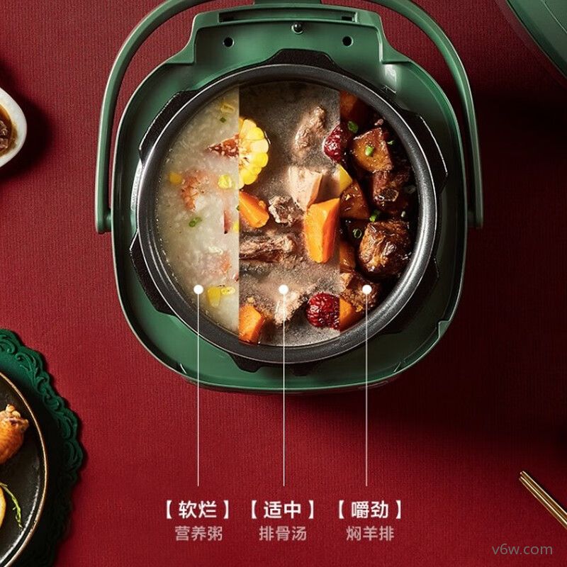 美的MY-S340电压力锅图片