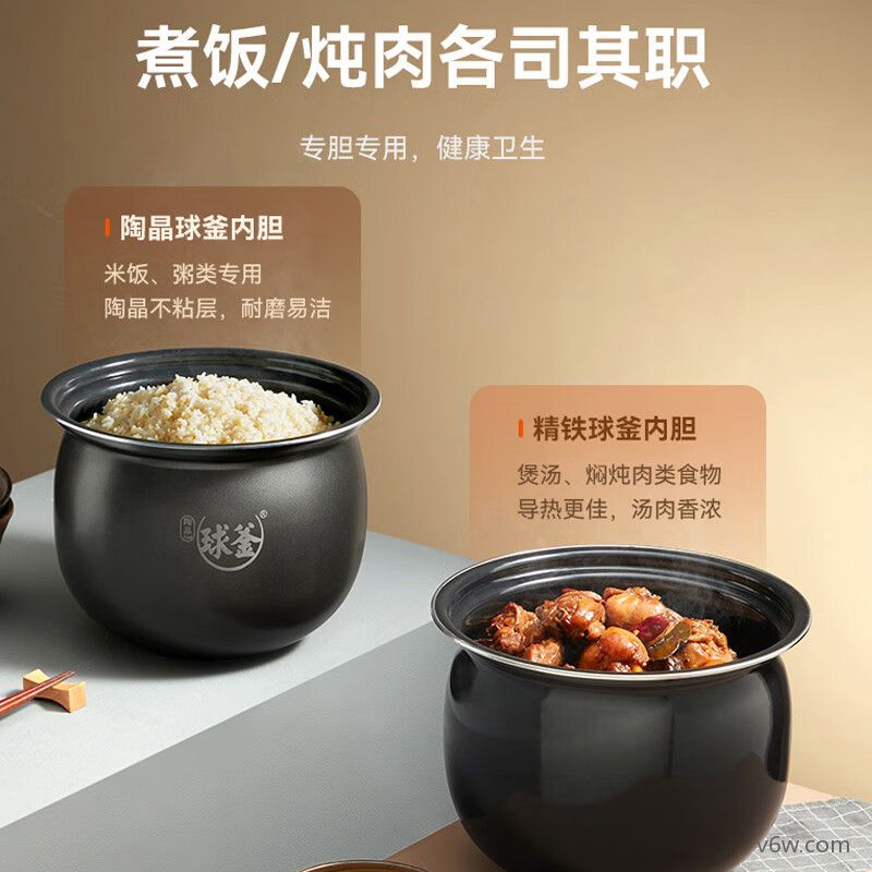 苏泊尔SY-60YC8001Q电压力锅图片