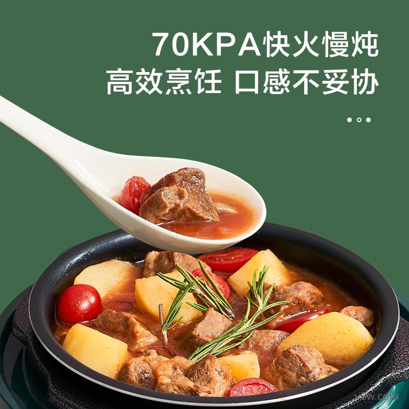 苏泊尔SY-18YA9061电压力锅图片