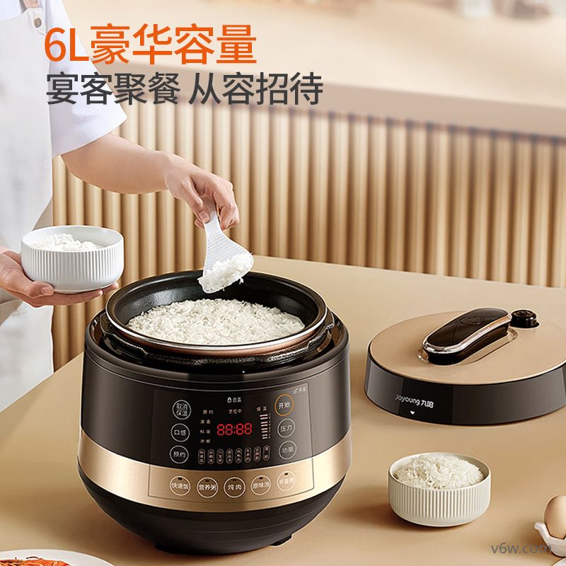 九阳Y-60C90电压力锅图片