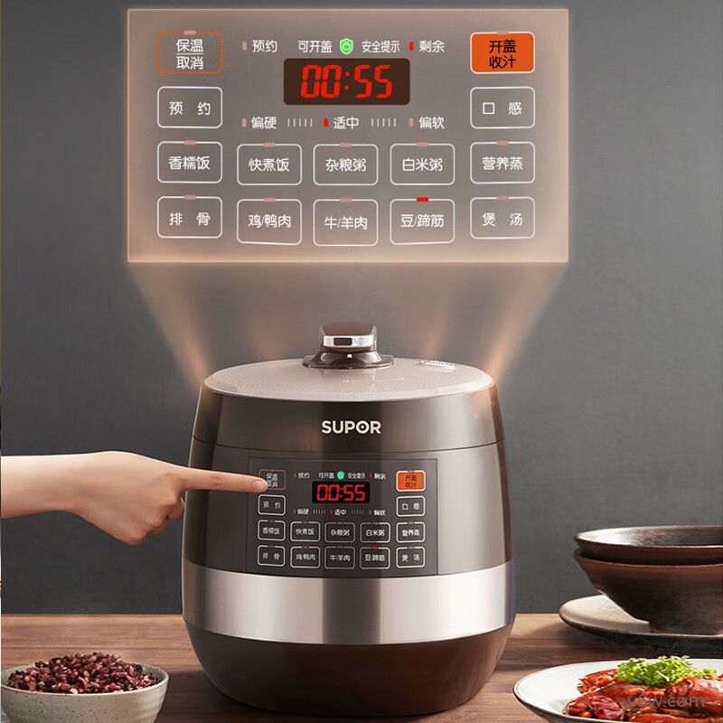 苏泊尔SY-60YC8001Q电压力锅图片