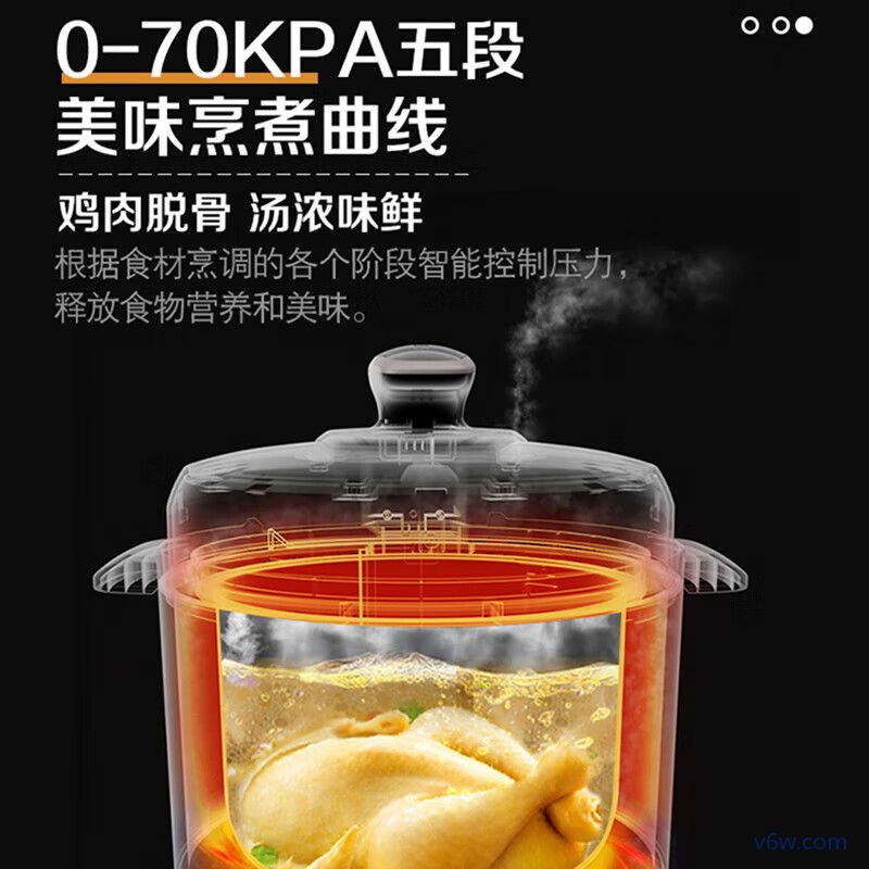 苏泊尔SY-40YC13电压力锅图片