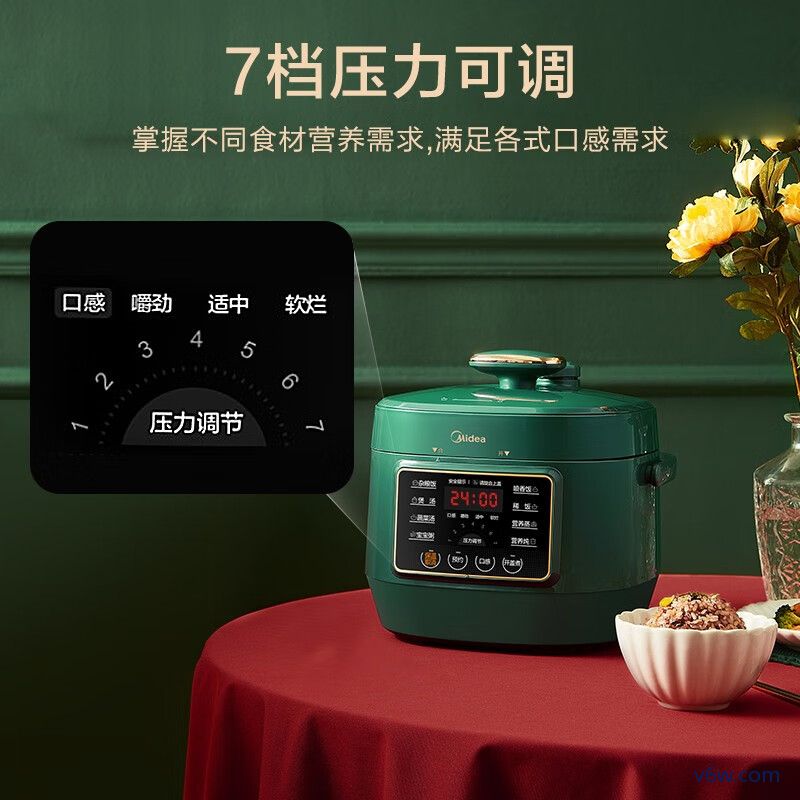 美的MY-S340电压力锅图片