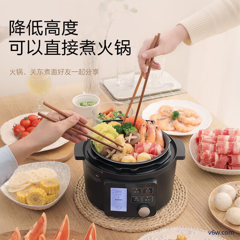 爱丽思PC-MA2电压力锅图片