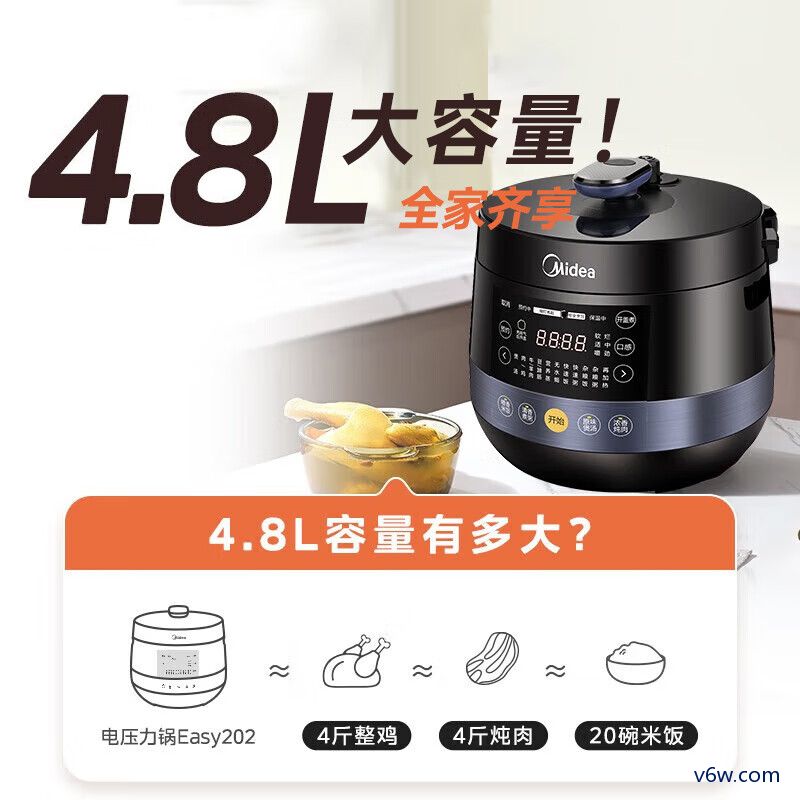 美的MY-YL50Easy202