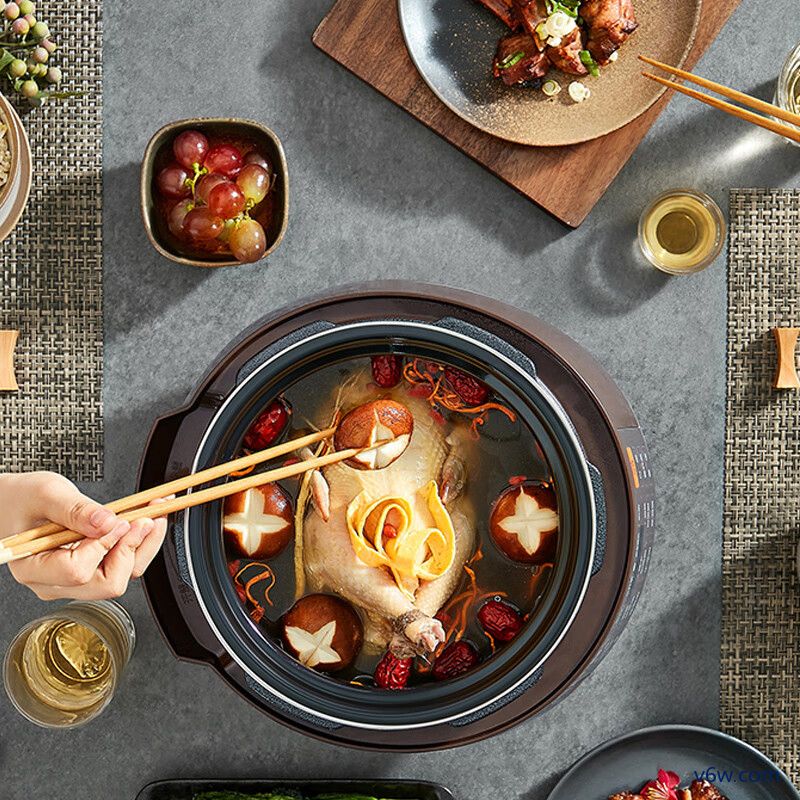 苏泊尔SY-60YC8001Q电压力锅图片