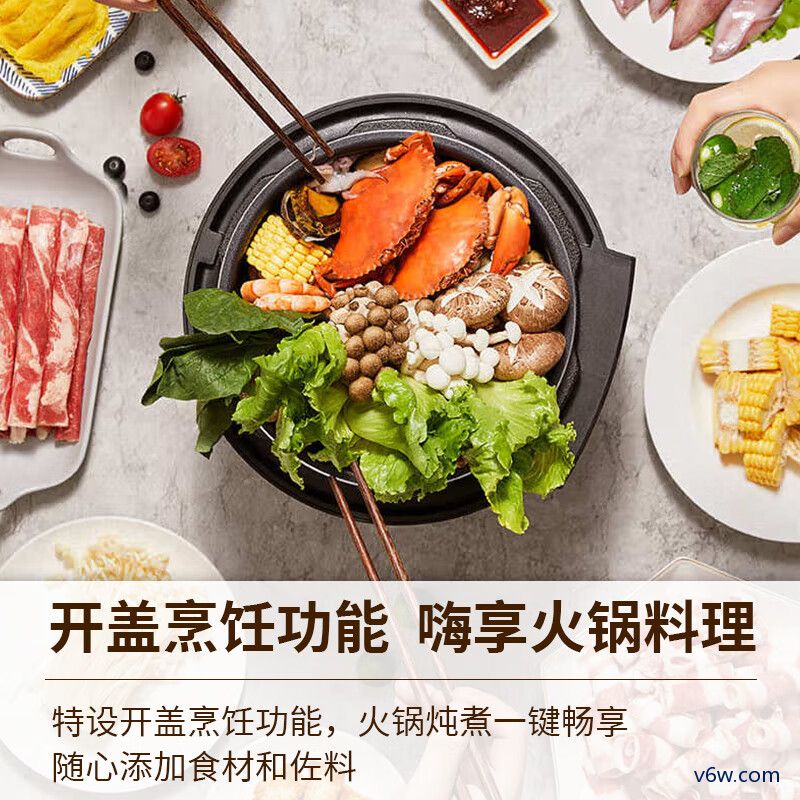 松下NF-PC401-K电压力锅图片