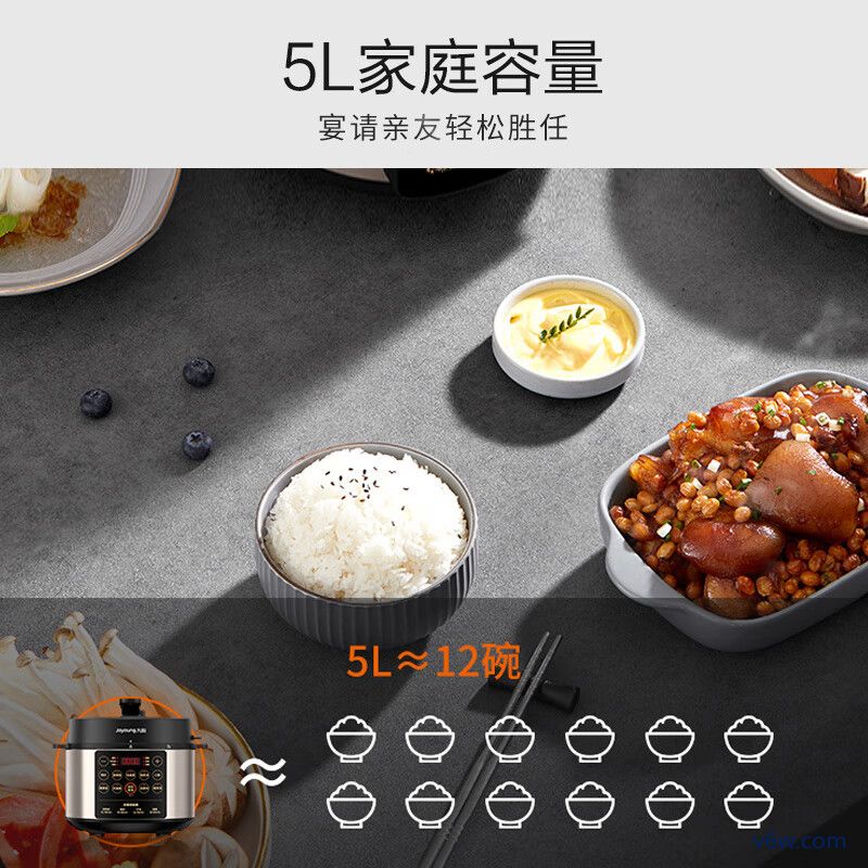 九阳Y-50C72电压力锅图片