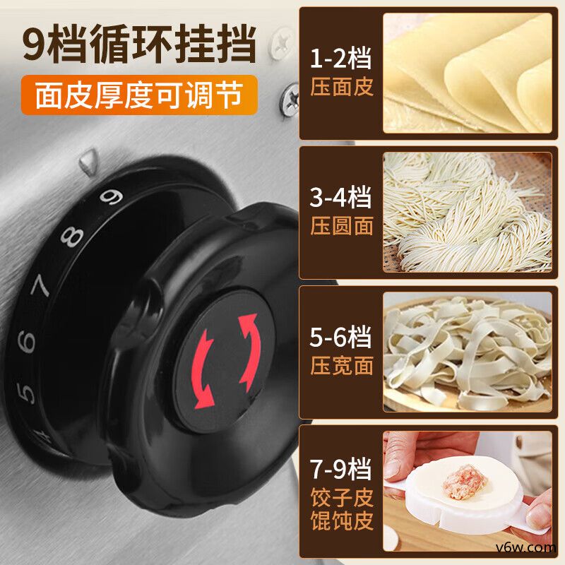 佰好佳FKM-150三刀型面条机图片