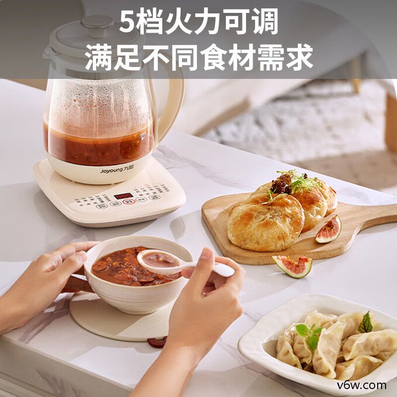 九阳K15D-WY301养生壶图片