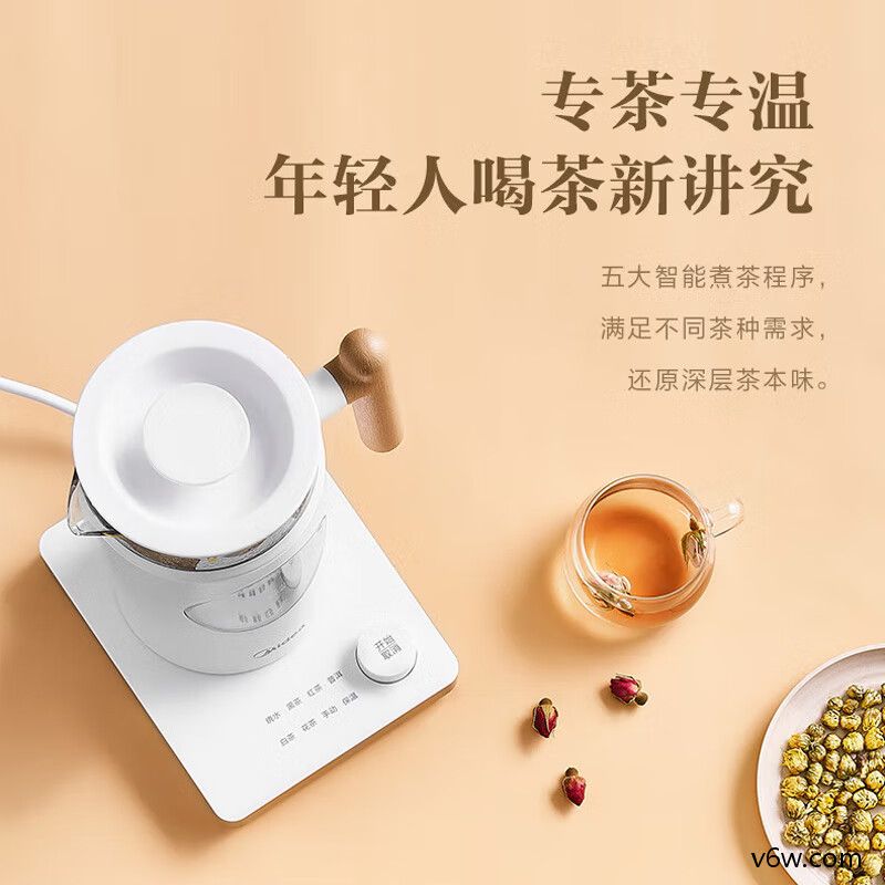 美的MK-Y12Q养生壶图片