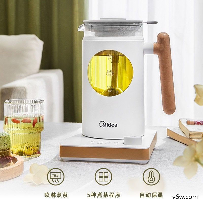 美的MK-Y12Q养生壶图片