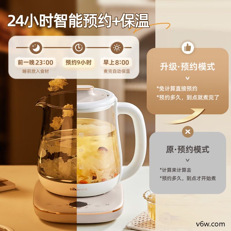 小熊YSH-F15J1养生壶图片