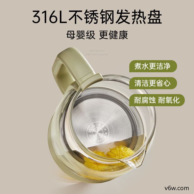 奥克斯ASH-08A206L养生壶图片