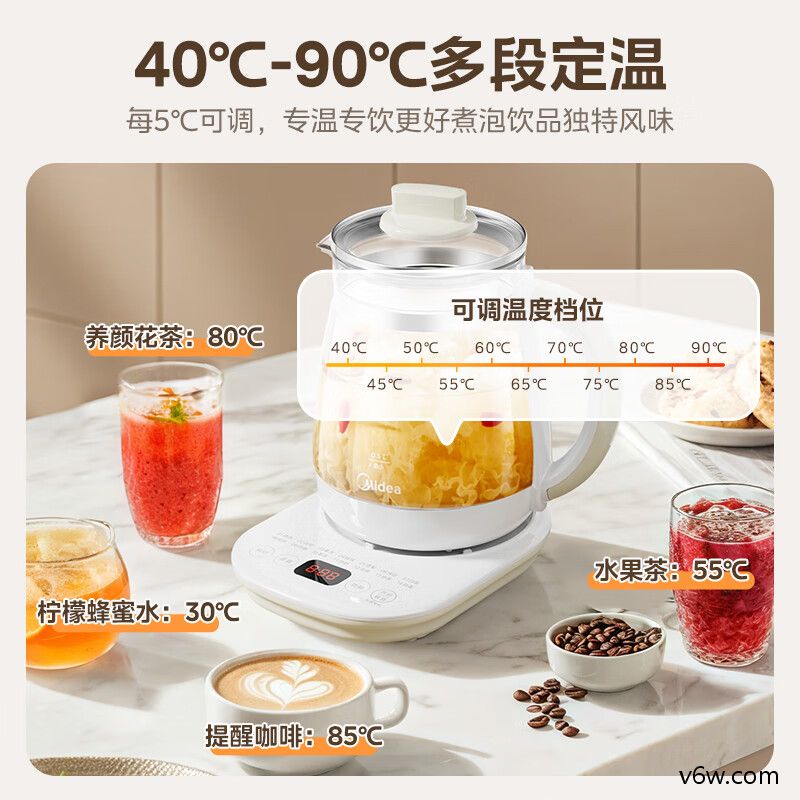 美的MK-YS18P305养生壶图片