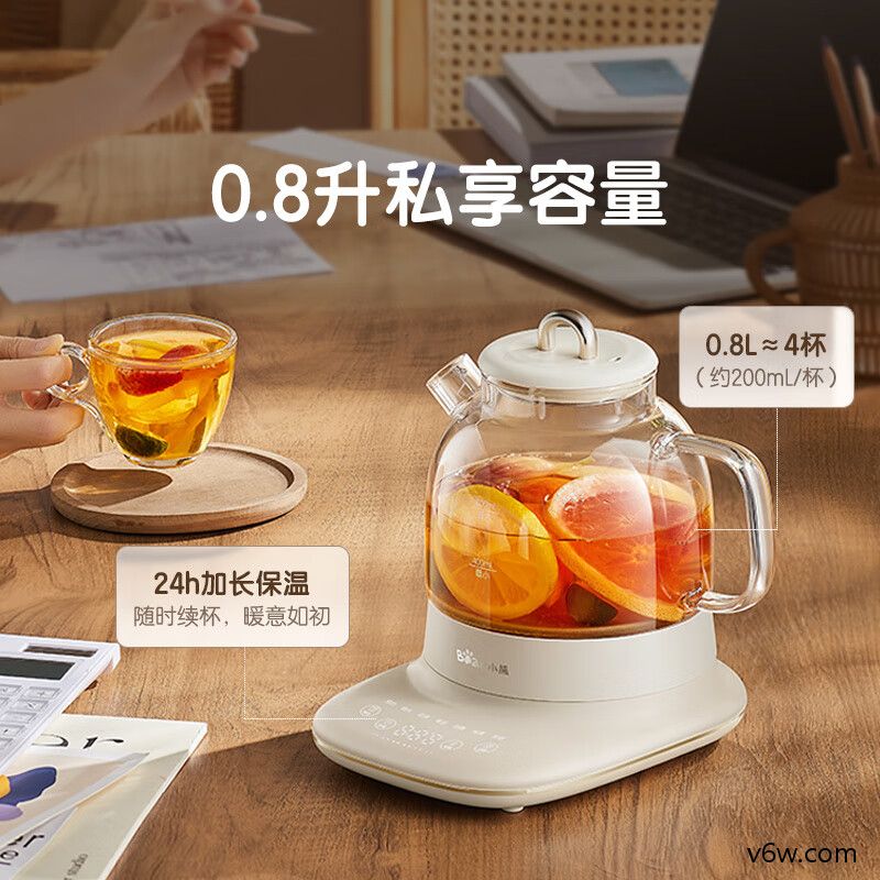 小熊YSH-F08H2养生壶图片