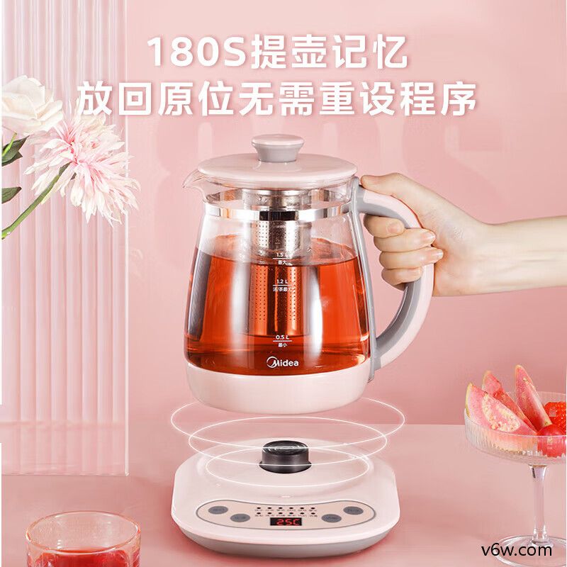 美的YS15M211养生壶图片
