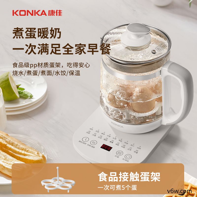 小熊ZCQ-A10X1养生壶图片